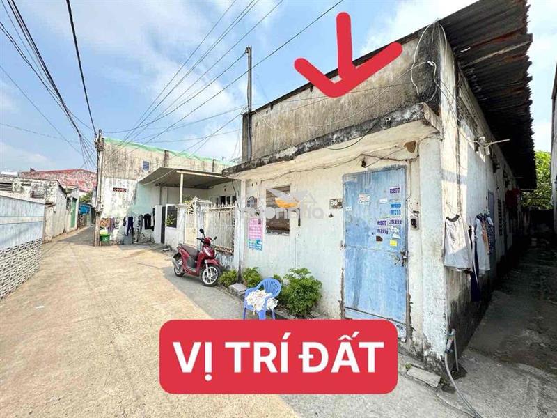 Bán đất 107m2 p.tân hiệp tặng dãy trọ 5 phòng đã hoàn công,thổ cư 1 00