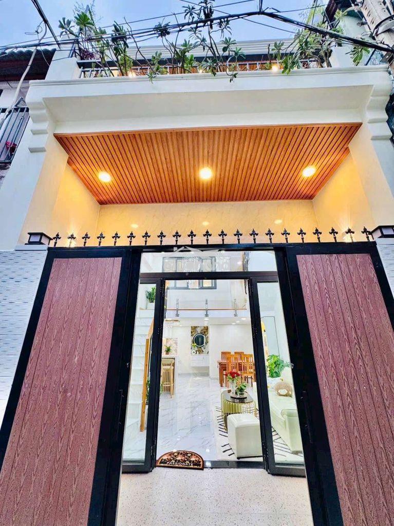 Bán nhà 1 trệt 1 lửng, 2pn, hẻm 5m liên khu 45, bình tân chỉ 1,63 tỷ