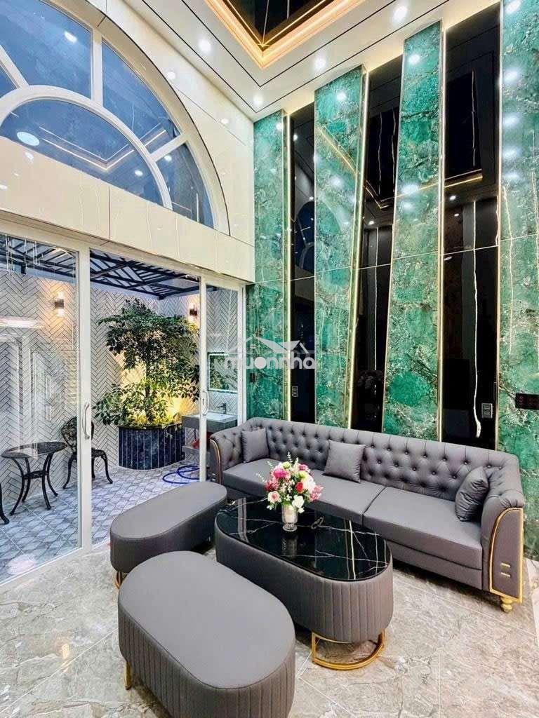 Bán nhà lê văn quới - 80m2 - 4 tầng thang máy - hẻm xe hơi- giá 8,5 tỷ