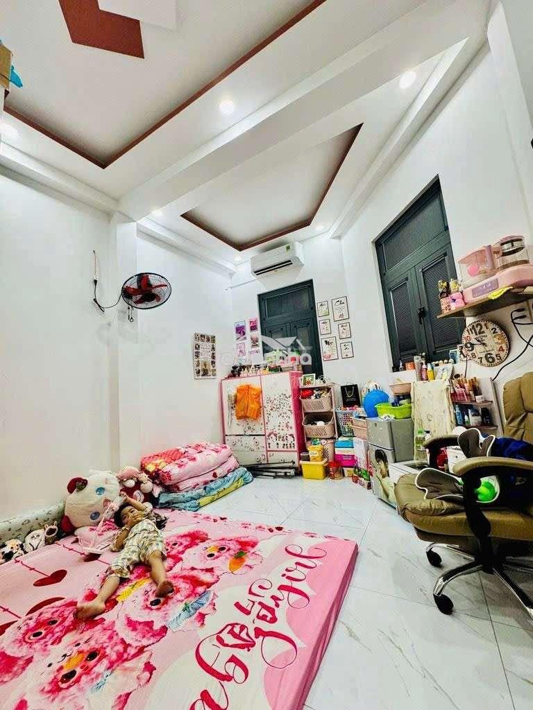 Nhà bán 4 tầng bình đông p. phú định - quận 8 - 5pn hẻm xe tải - shr - 4