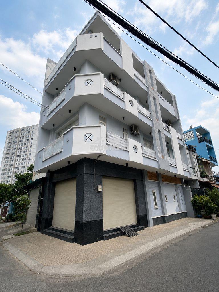 Cho thuê nhà văn phòng 1 trệt 3 lầu đường bình long 25 triệu - 2