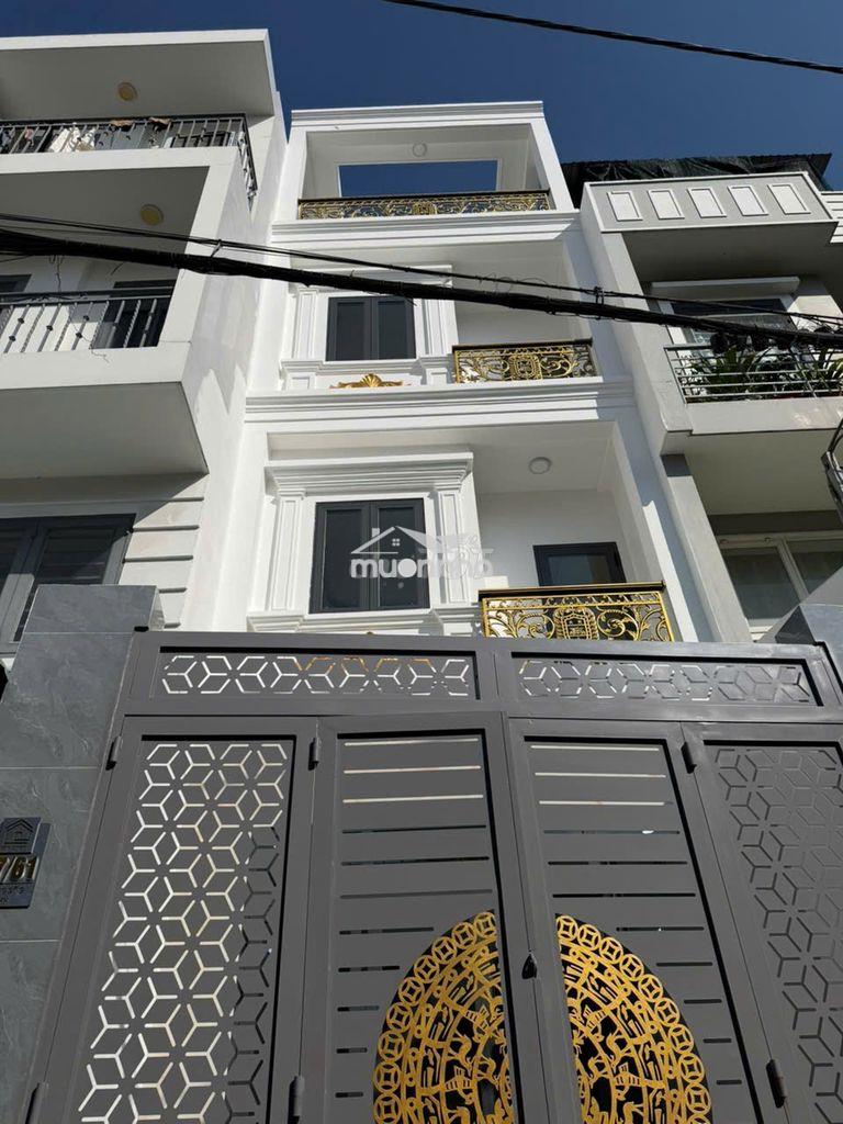 Bán nhà mới 100% – đường số 9, p. bình hưng hòa, tp.hcm