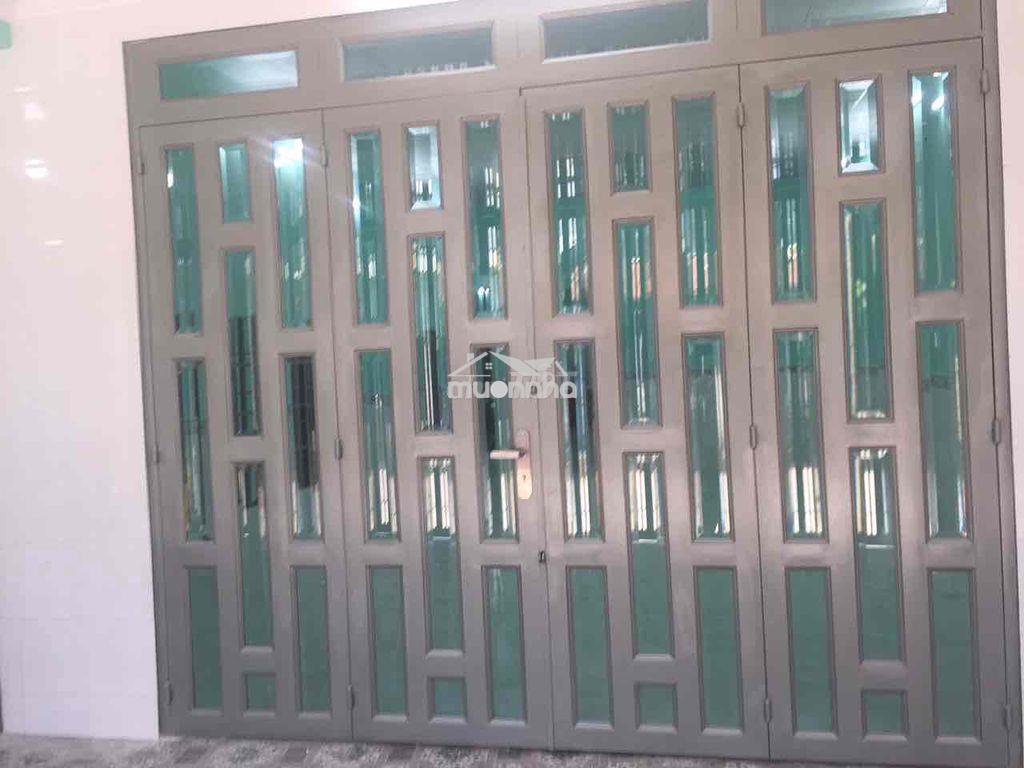 Nhà hẻm xe tải ngay kế chợ gấu hóc môn nhà nở hậu - 2