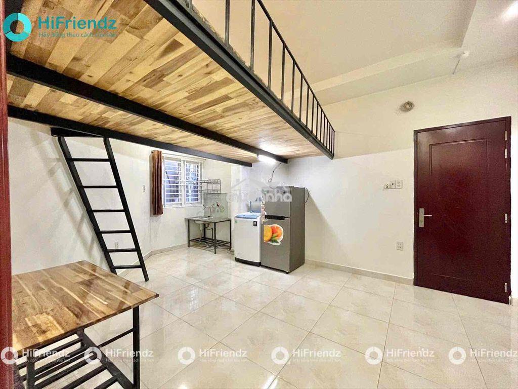 Phòng trọ siêu rẻ - rộng 35m2 có thang máy đủ nội thất ở võ văn kiệt - 3