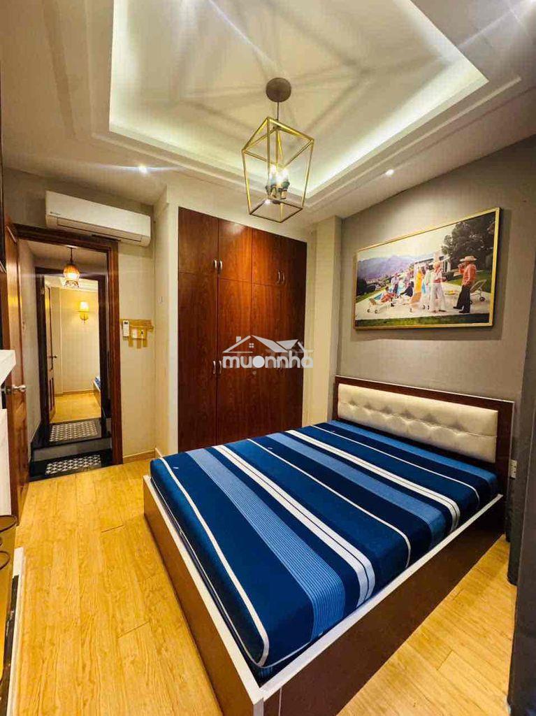 Cho thuê nhà mới đẹp – đường đỗ thúc tịnh, p.12, gò vấp – full nội thấ