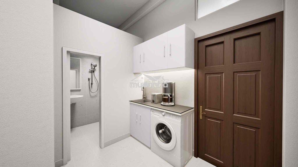Chdv 2 phòng ngủ bancol gần công viên làng hoa gò vấp - 3