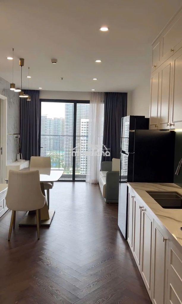 Cho thuê căn hộ 2pn2wc vinhomes grand park full nội thất view sông - 2