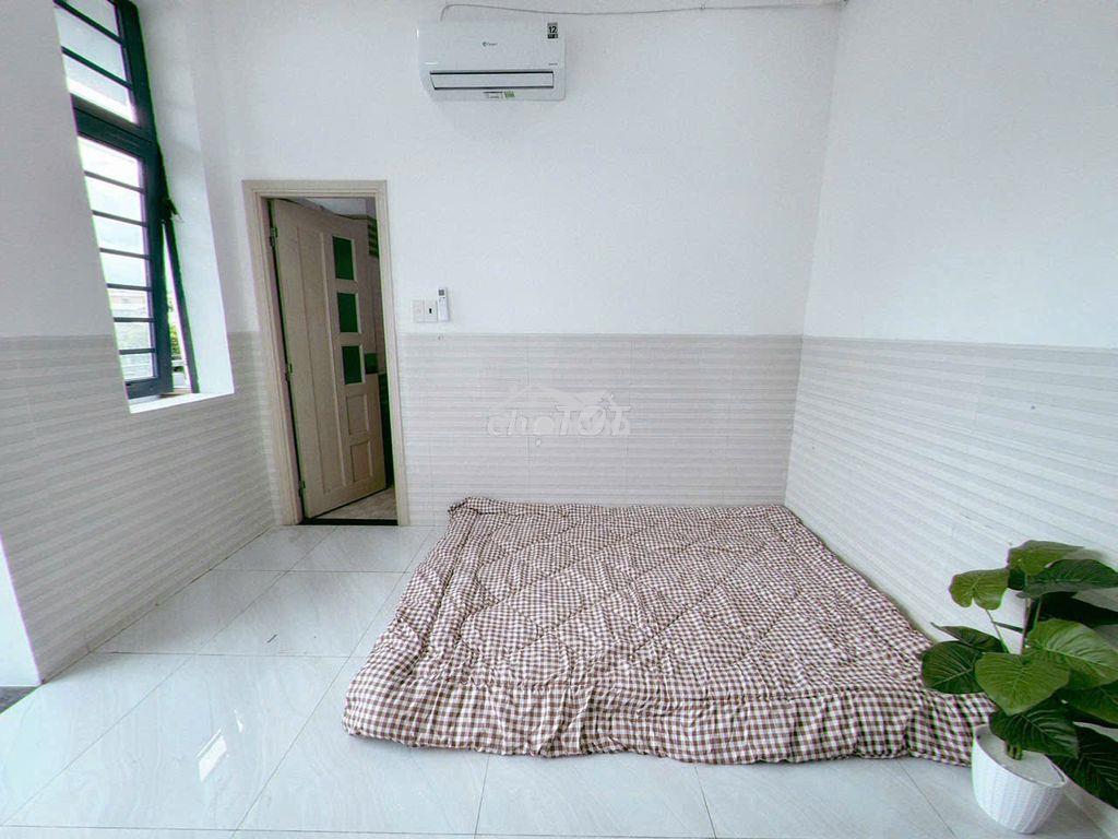 👉 Studio ban công 32m tolet riêng, máy lạnh đường an dương vương – - 3