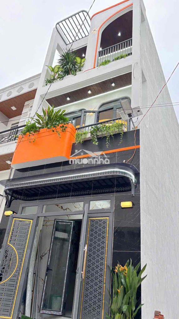 Nhà mới 2 lầu 5,55 tỷ