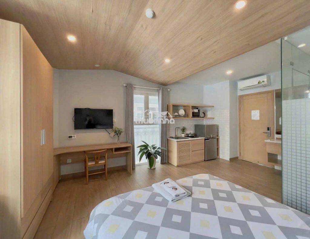 Căn hộ studio 30m2 ban công cho thuê gân lotte, q7 - tiện đến q1, 4, 8 - 4