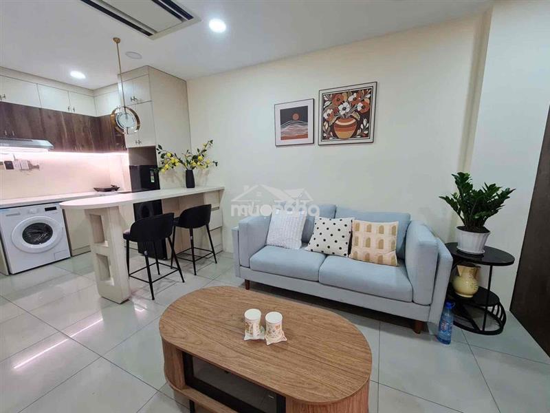 Studio 1 phòng ngủ - full nội thất - ngay nguyễn ảnh thủ