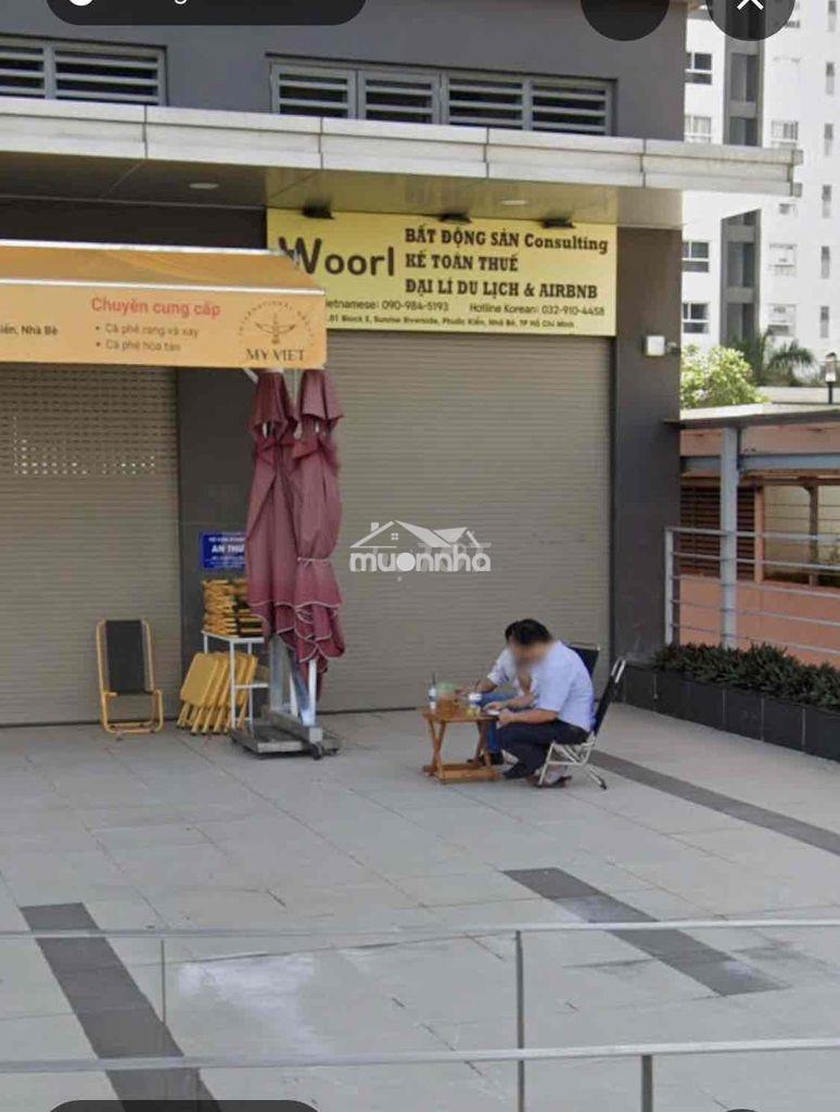 Cho thuê shophouse block e sunrise riverside 40m2 giá 10tr/tháng