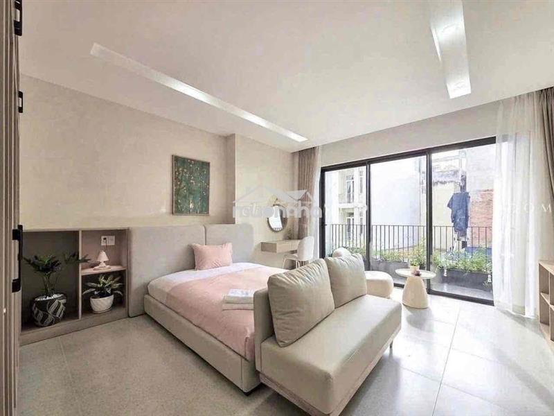 Mới 100%🧧phòng 35m2 ngay phan đăng lưu full nội thất ban công thoáng