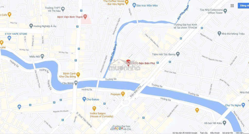 Cho thuê gấp nhà nguyên căn 4x8m p.15 quận bình thạnh ( gia định mới) - 4