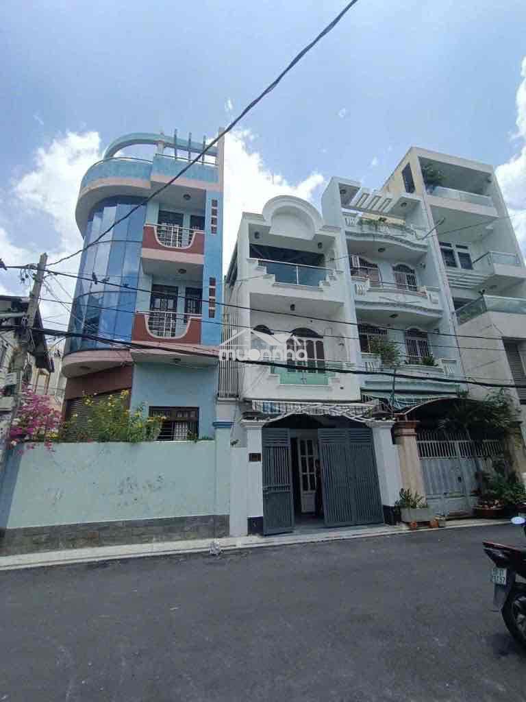 Cho thuê nhà hẻm xe tải, nhà mới trệt 2 lầu, 3pn 3vs