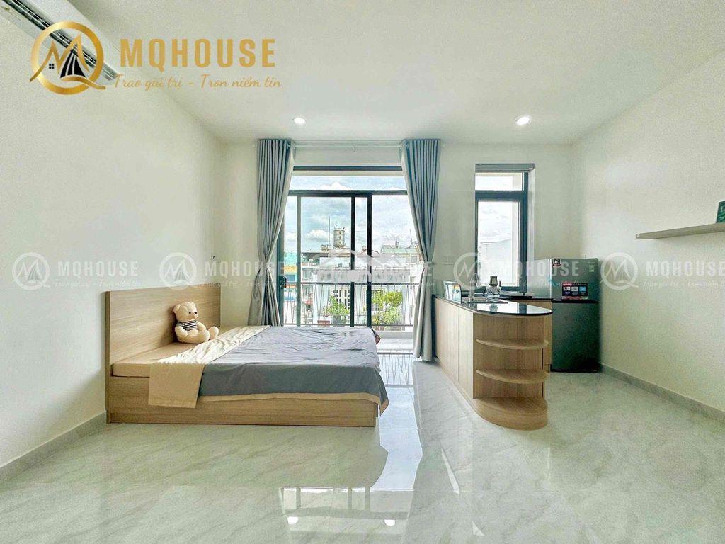 Cho thuê hệ thống căn hộ full nội thất, bancony thoáng mát tại gò vấp - 3