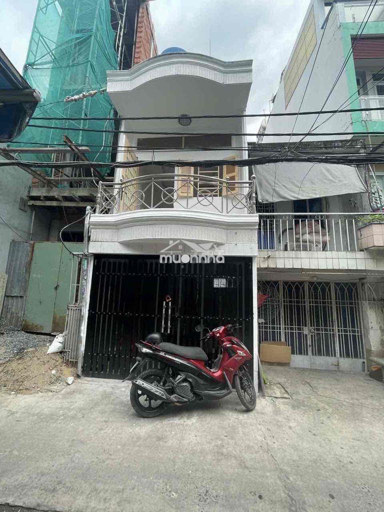 Bán nhà hậu giang quận 6, gần bình phú, hxh, 3ty85