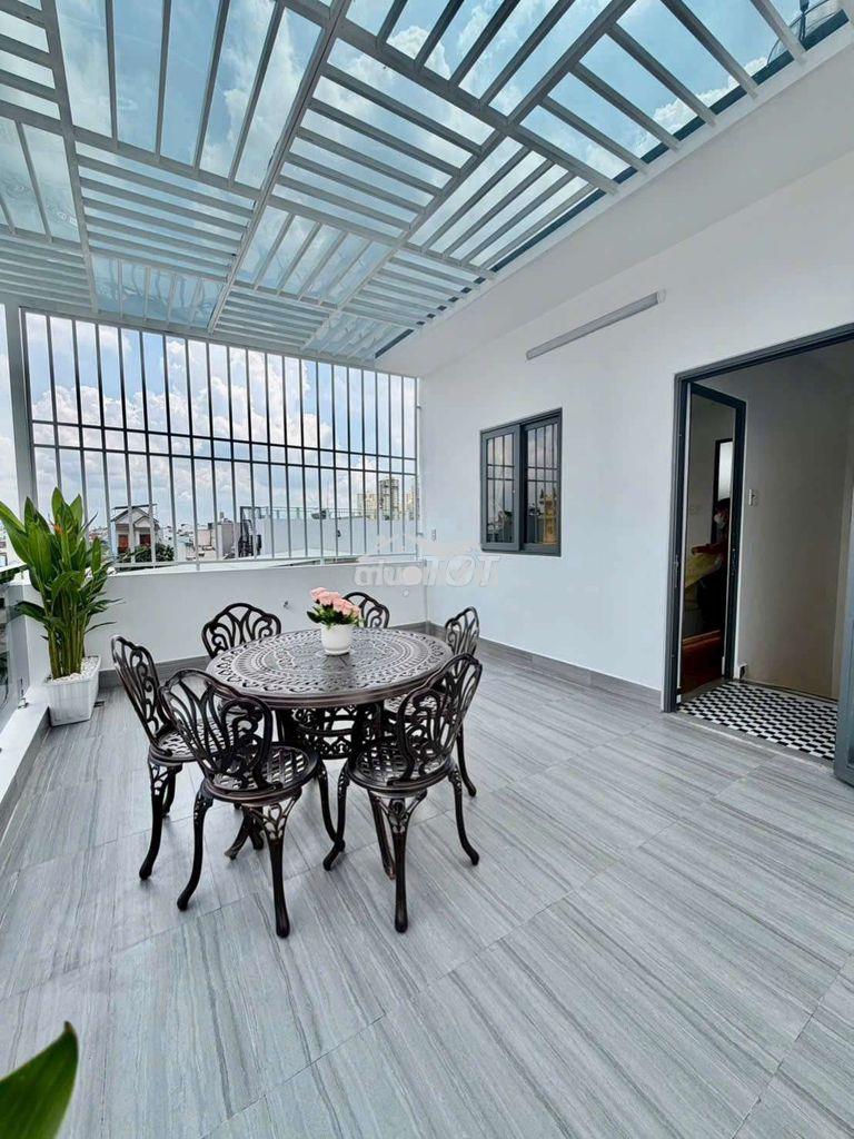 Lô nhì huỳnh tấn phát 5x9m 3 tầng sân thượng 5 tỷ 590 - 4
