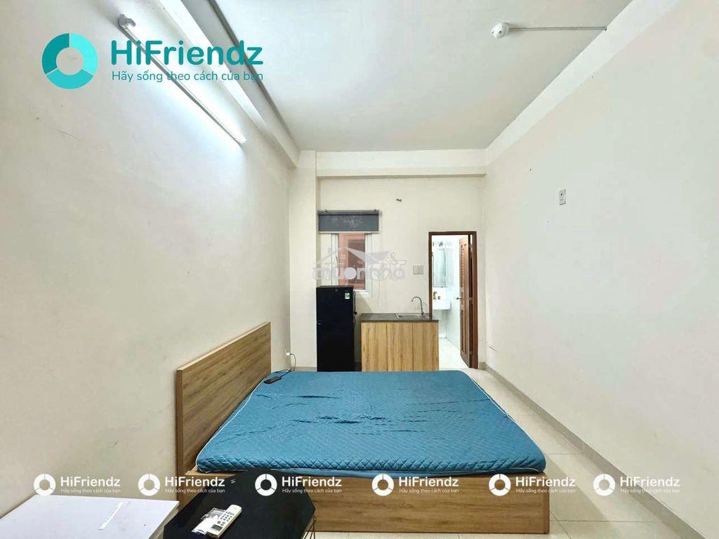 Phòng trọ thang máy full nội thất hẻm ô tô - 2