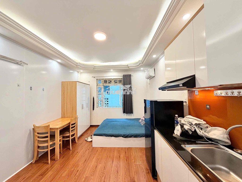 Studio lối đi riêng - full nội thất - tân định quận 1 - cửa sổ trời - 2
