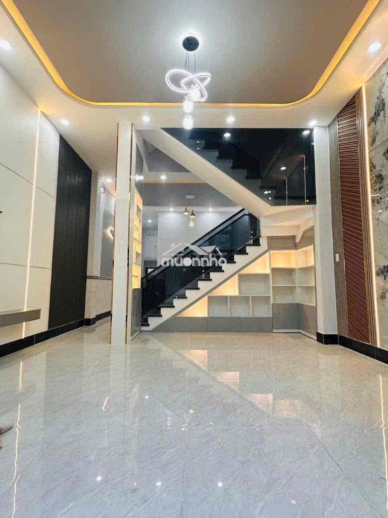 Cho thuê nhà 1 trệt 2 lầu mới - kdc thới nhựt- tân an - cần thơ - 2