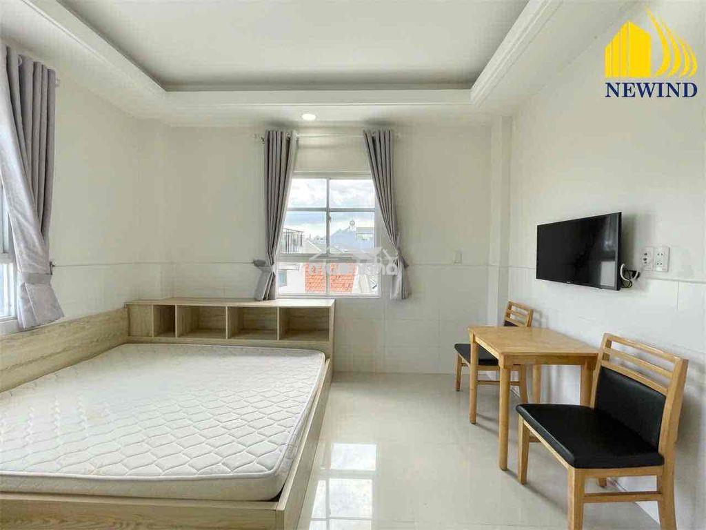 Cho thuê studio cửa sổ_full nt_ thang máy/an ninh sát quận 1 - 2