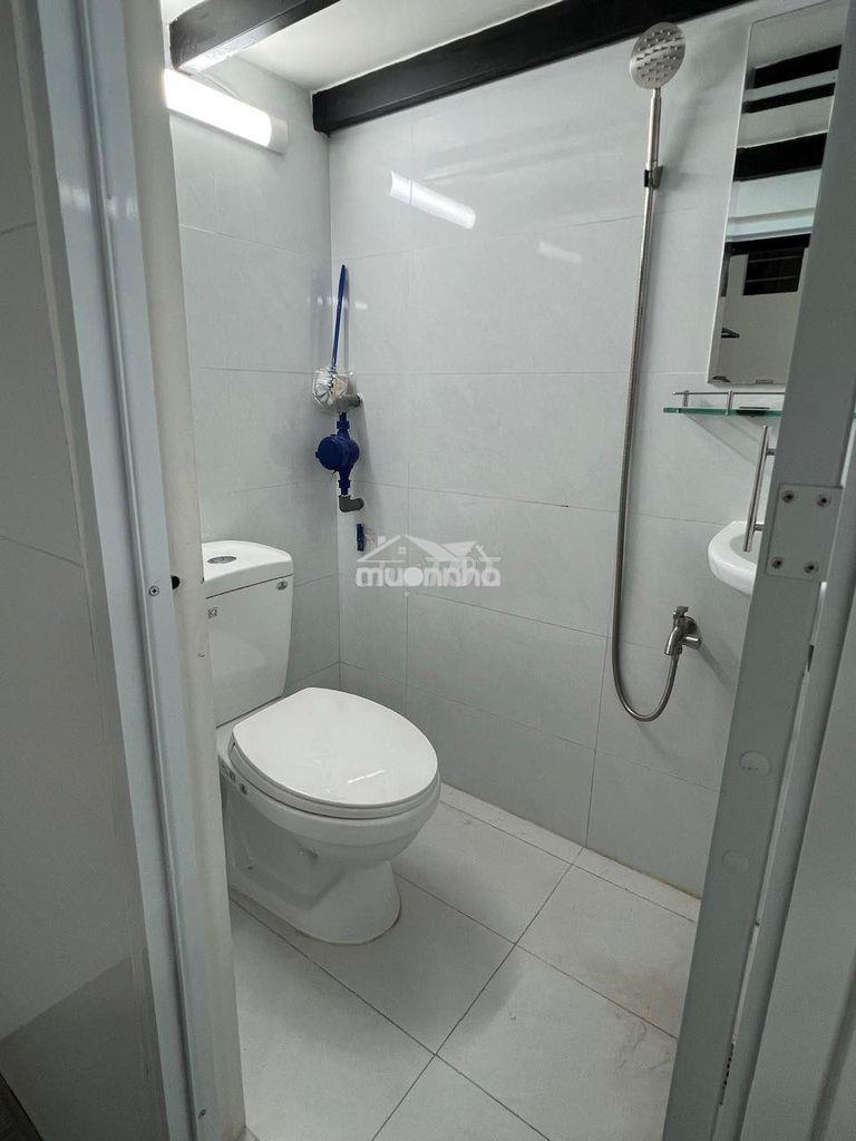 Phòng trọ gò vấp có gác, hẻm xe hơi 8m, mới xây - 2