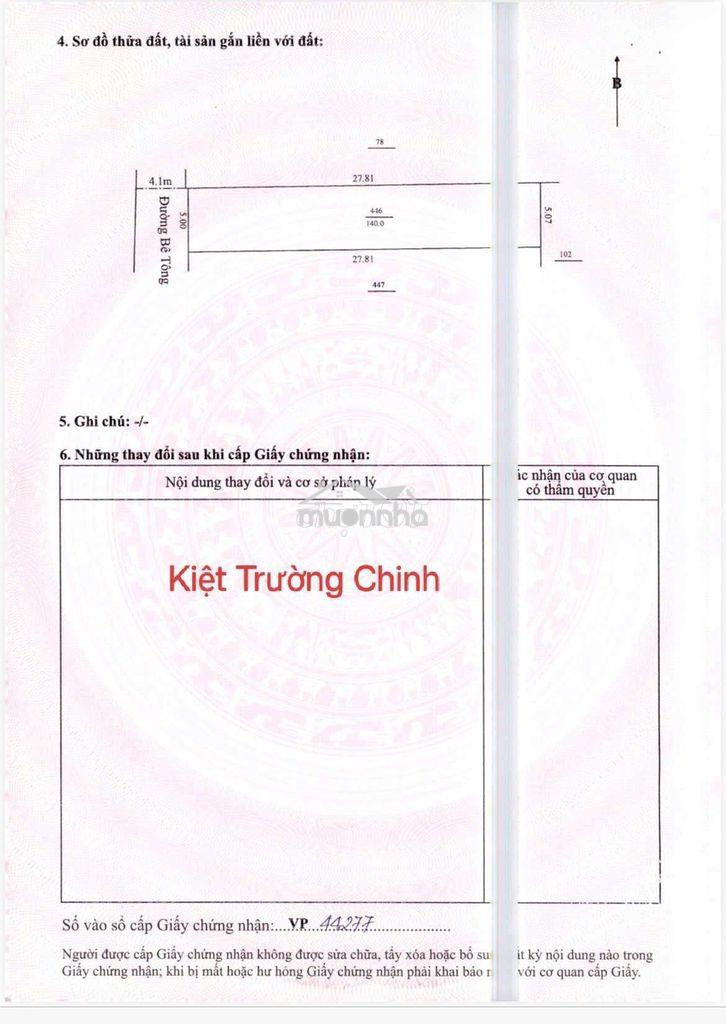Đất ở phường hoà thọ tây (cũ) - 2