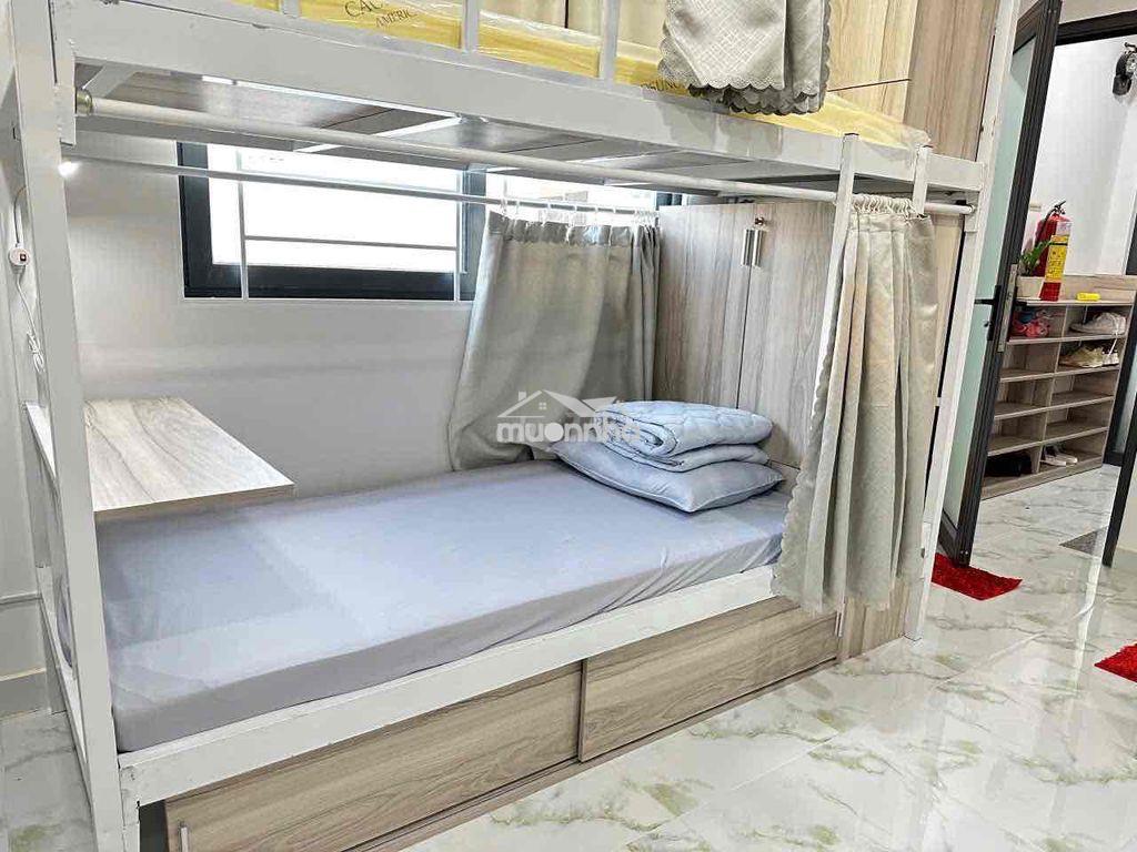 Ký túc xá tiện nghi gần lê đức thọ đh văn lang - iuh chỉ 1tr8 - 2