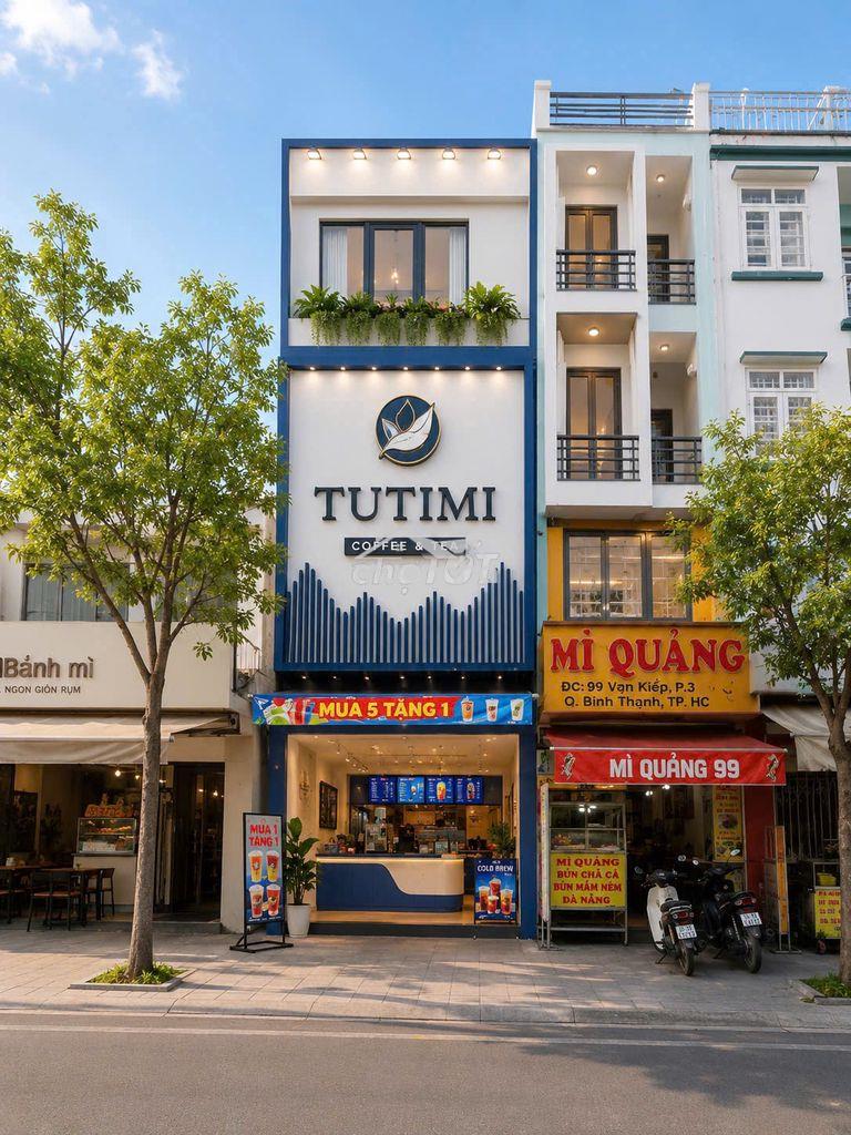 Chính chủ cho thuê nhà mặt tiền 97 vạn kiếp, p.3, quận bình thạnh - 3