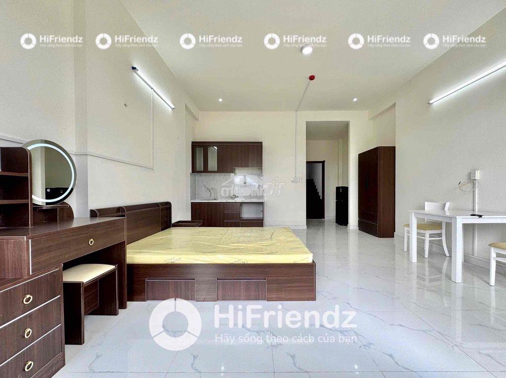 Cho thuê căn hộ dịch vụ cao cấp full nội thất mới 100% ngay bà hom q6 - 2