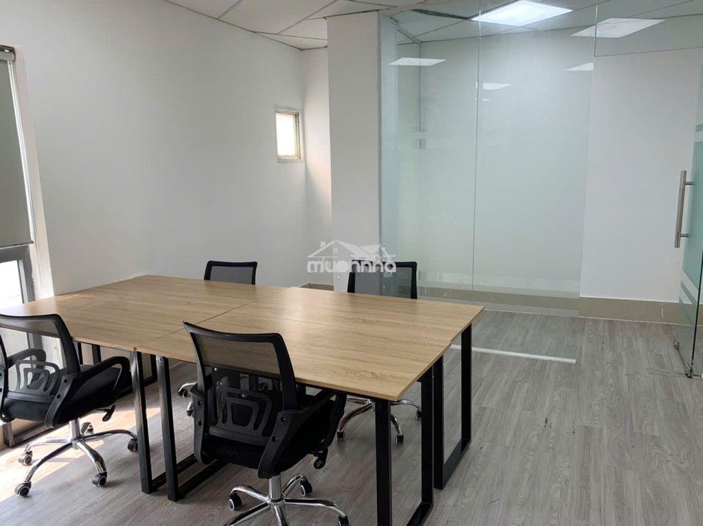 Văn phòng q1 giá rẻ-nội thất hoàn chỉnh - 4