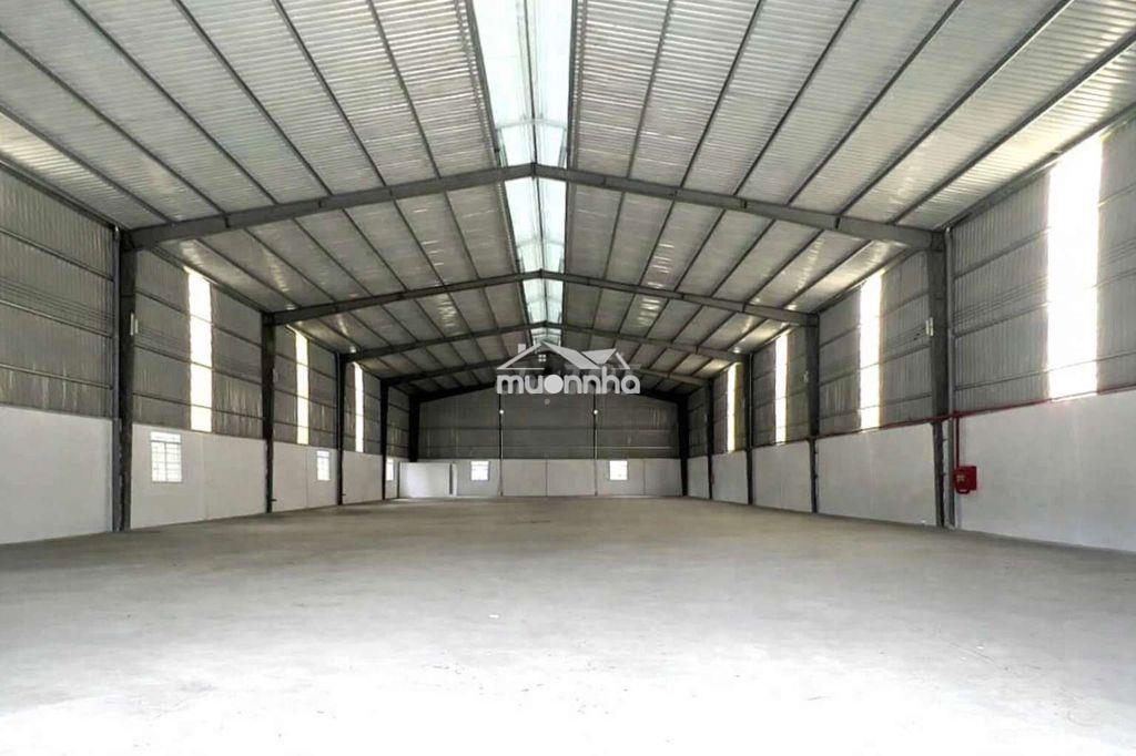 Cho thuê 1100m2 kho nhà xưởng xã an viễn, đồng nai, gần kcn giang điên - 2