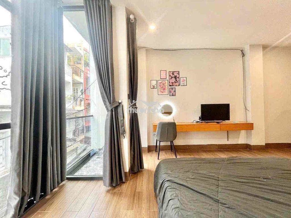 Cho thuê căn hộ ban công ngay lý thái tổ quận 3 full nội thất giá rẻ - 4
