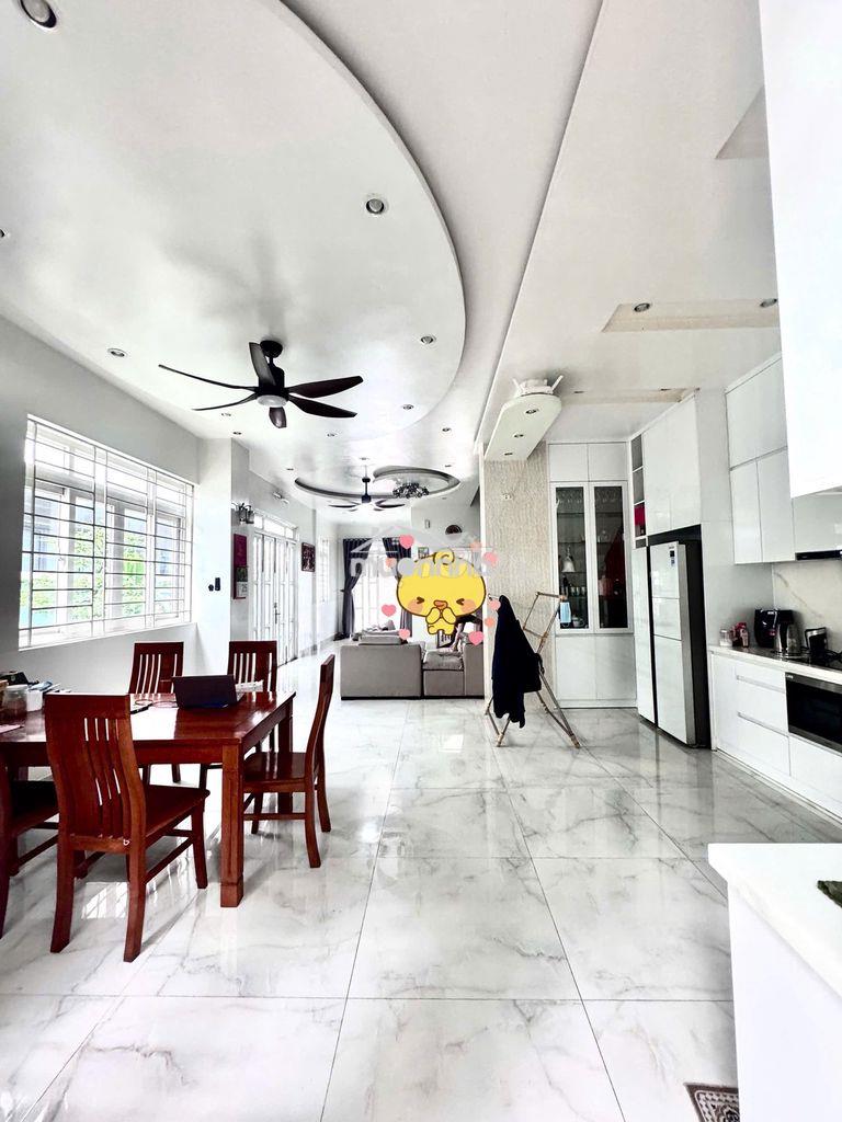 Cho thuê biệt thự khu dân cư khang an 240 m2 full nộit thất - 4