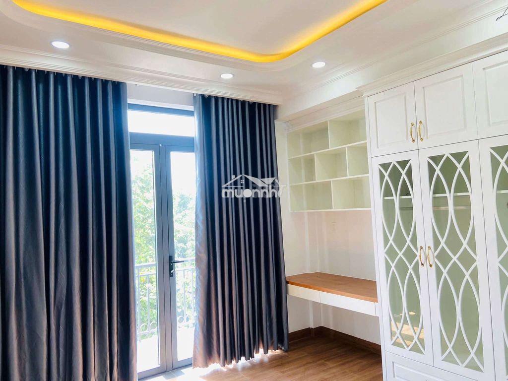 Cho thuê nhà mới 5tầng sát cổng đinh thị thi vạn phúc cty-4pn/5wc - Ảnh 3