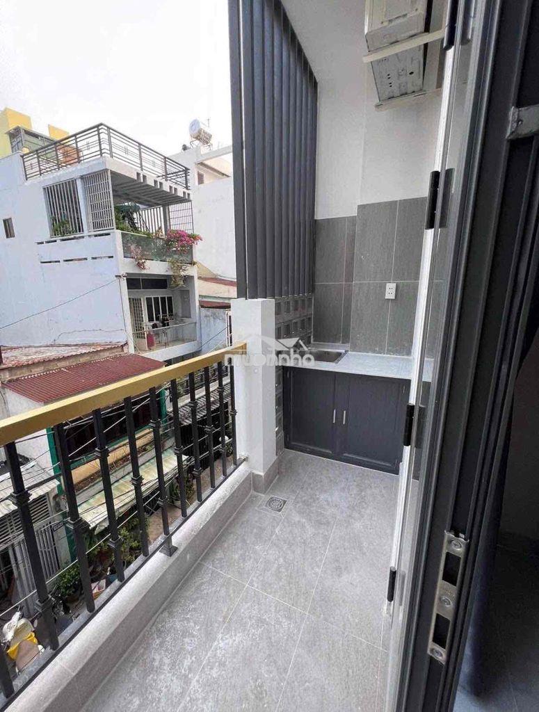 Ban công tách bếp full nội thất , âu dương lân q8 gần cầu chữ y - 2