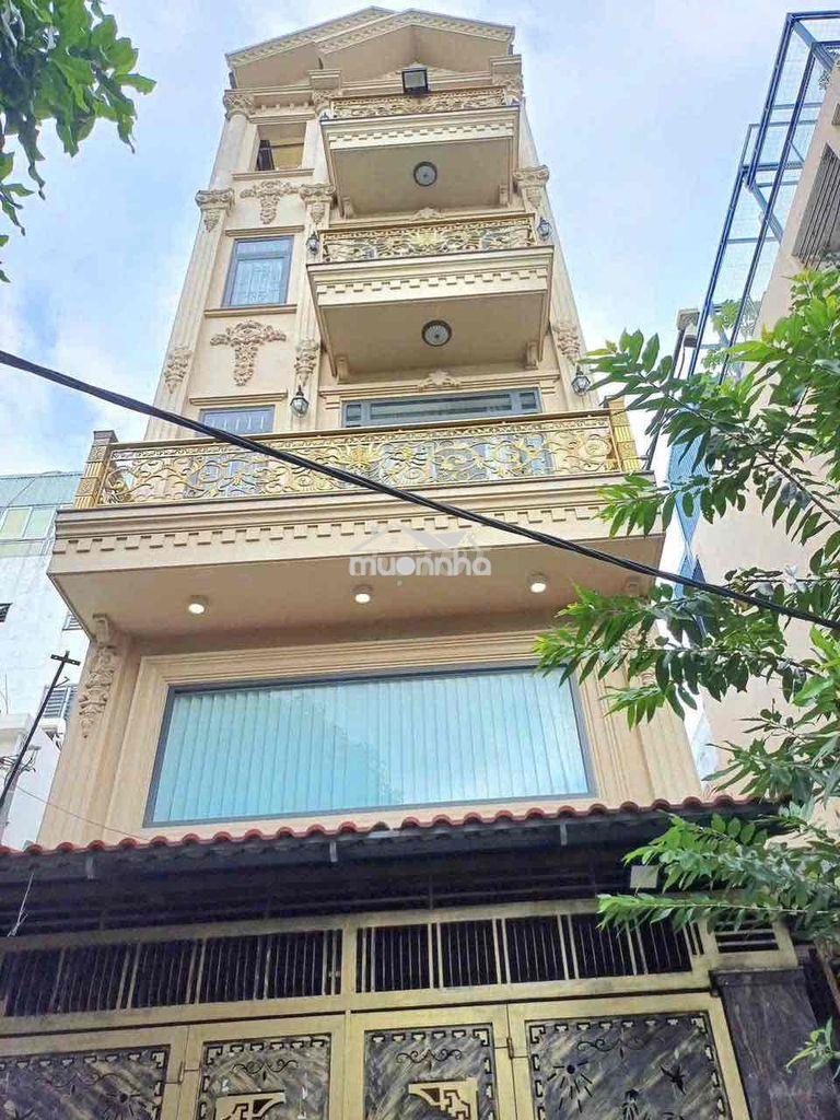 🏦 Nhà nc ngang 5 có thang máy nup hẻm 139 nguyễn văn lượng p17
