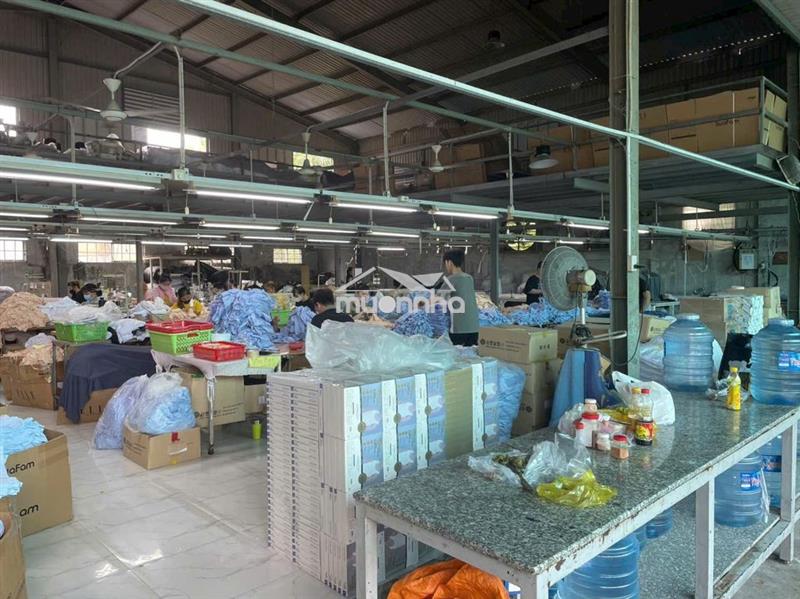 Cho thuê xưởng tân thông hội củ chi 550m