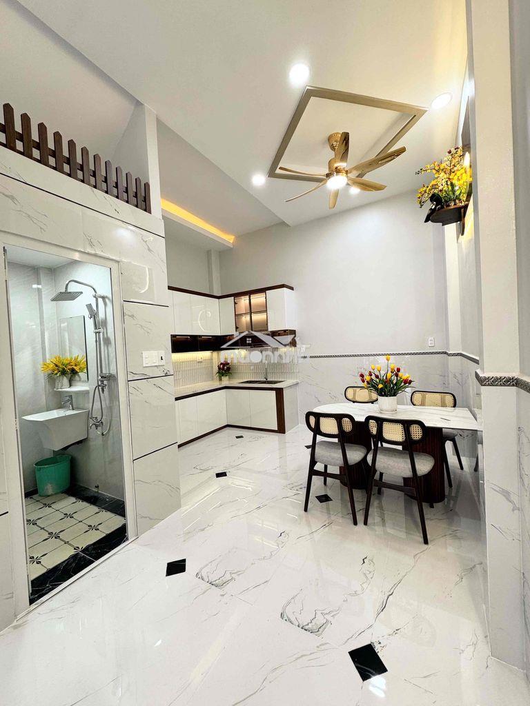 Nhà mới đẹp hậu giang - trung tâm quận 6 - 4,5x12m, 3 tầng - 3
