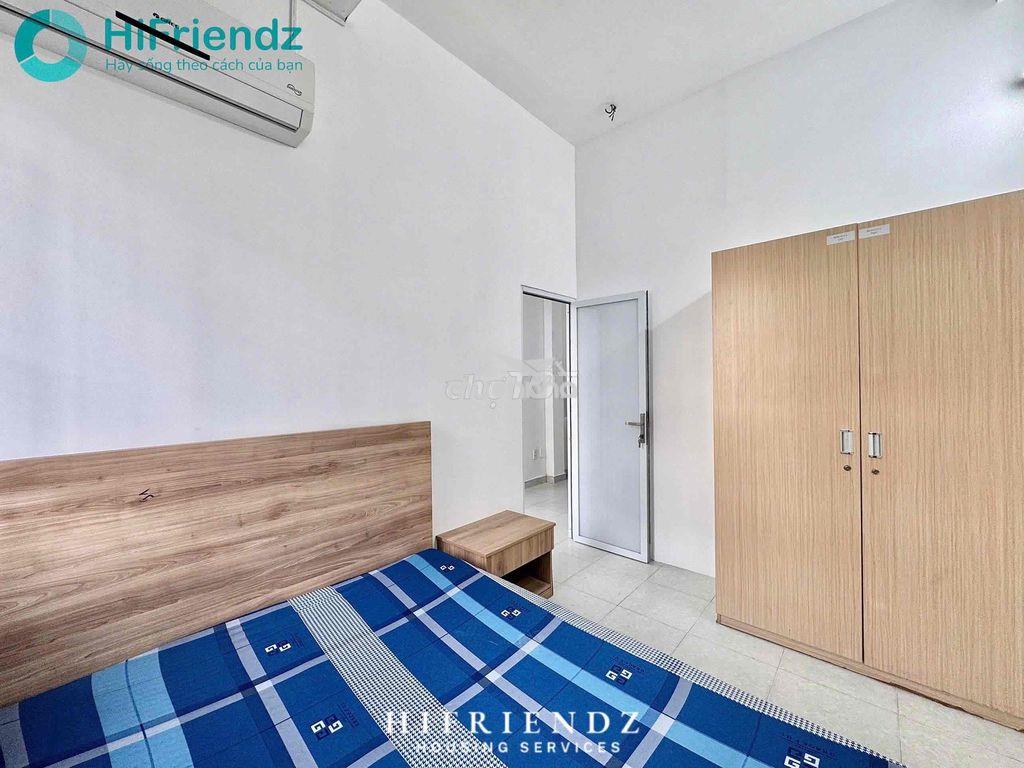 Cho thuê studio - 1pn full nt mặt tiền đường quận 8 - hf - 4