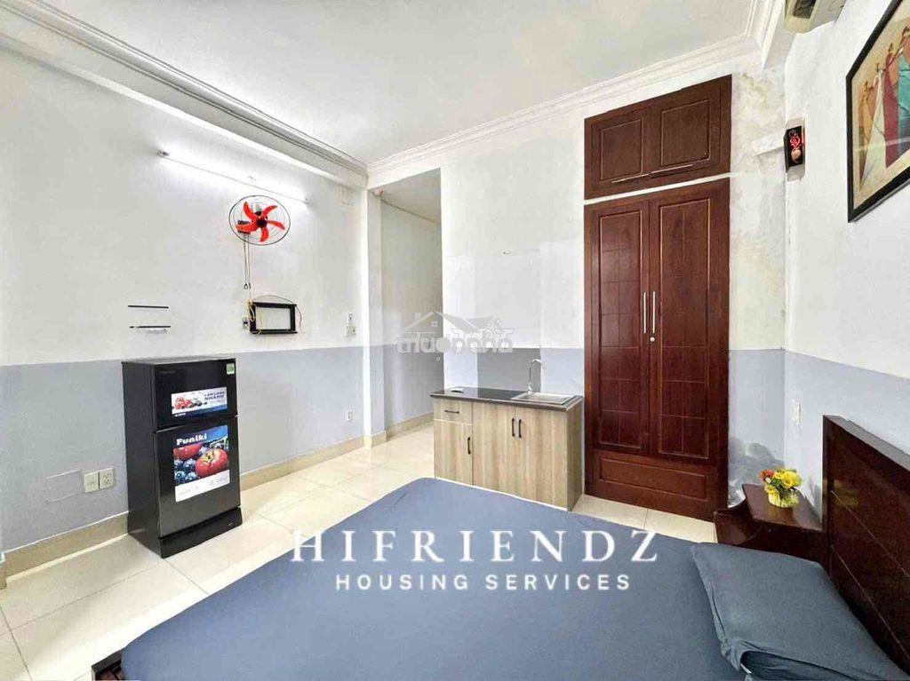 Phòng ban công full nội thất mới xây kế đầm sen cực sạch sẽ an ninh - 3