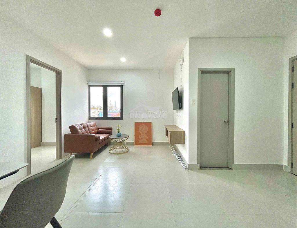 2pn 1pk - 60m2 - ngay công viên gia định - full nt máy giặt riêng - 3