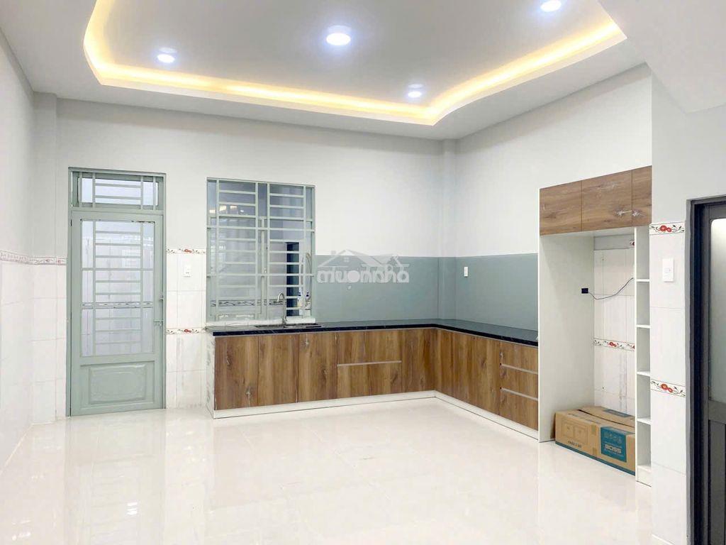 Cho thuê nhà 1 trệt 2 lầu đẹp hẻm phường hiệp thành quận 12 - 4