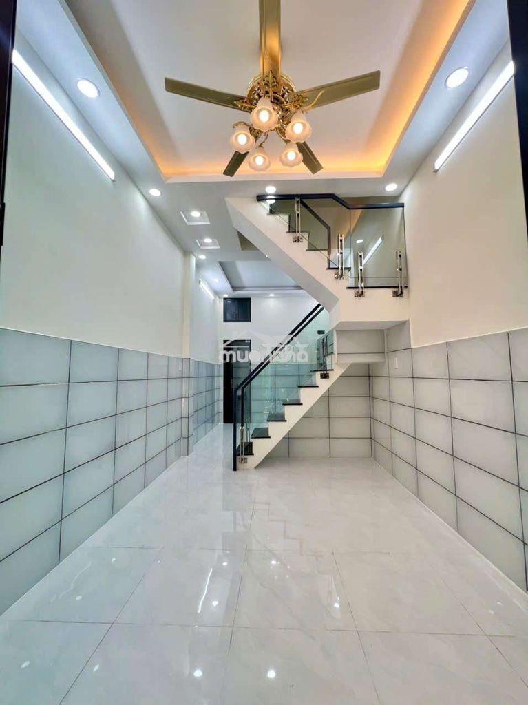 Nhà mới 2 lầu, cách 2 căn là mt phú định p16 q8, giáp q6 - 3