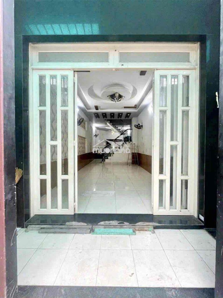 Nhà ôtô ngủ trong 4x15m 2lầu st (3pn 3wc) hẻm tải 6m. hương lộ 2