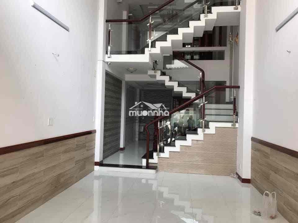 Nhà hxt mới dương quảng hàm p.5 (  1 trệt 3 lầu 5pn ) - 2