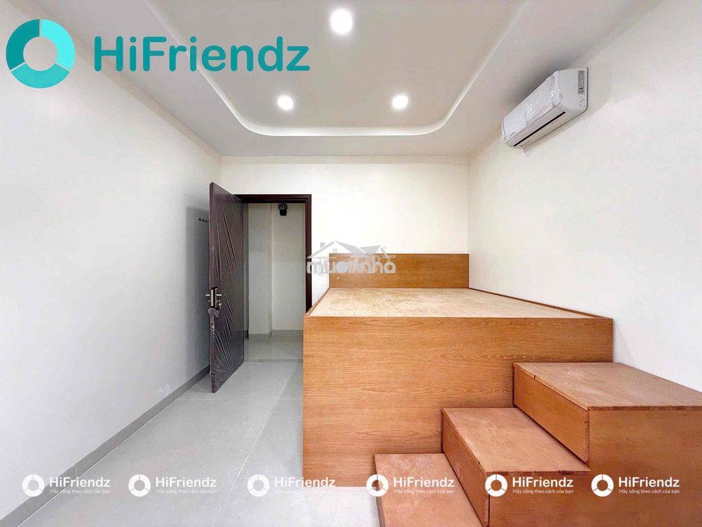 Studio siêu sạch sẽ chỉ 3 triệu rưỡi tháng máy full nt cv phú lâm - 2
