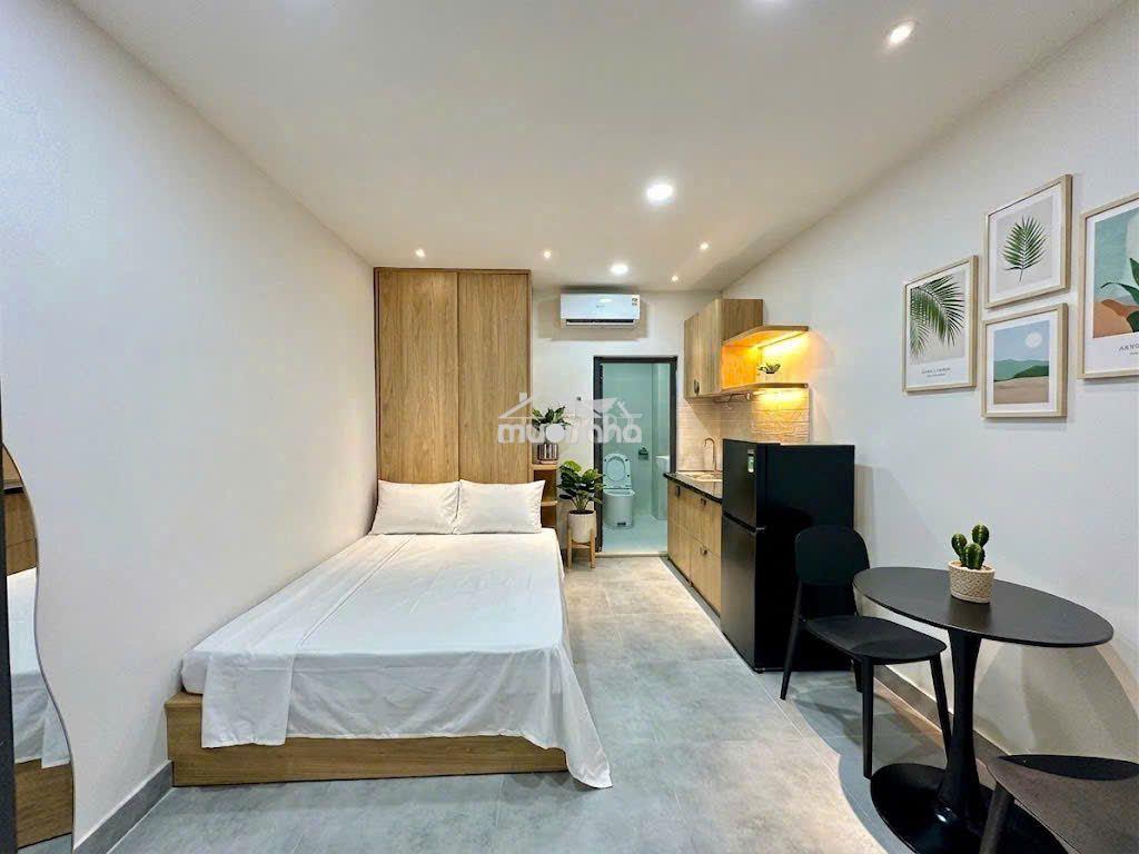 Studio full nt thoáng mát ngay ngã 4 bảy hiền- lạc long quân