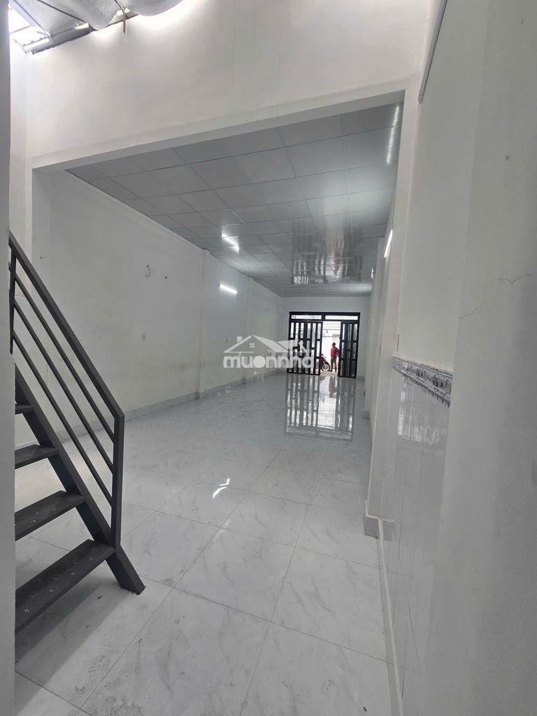 Cho thuê nhà làm vp, hoặc xưởng có 1 trêt 1 lửng 2 phòng ngủ 2wc - 3